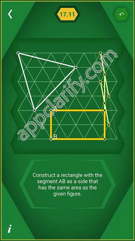 Pythagorea 60° Degrees Level 17.11 Solution