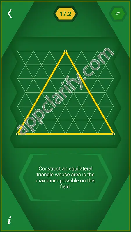 Pythagorea 60° Degrees Level 17.2 Solution