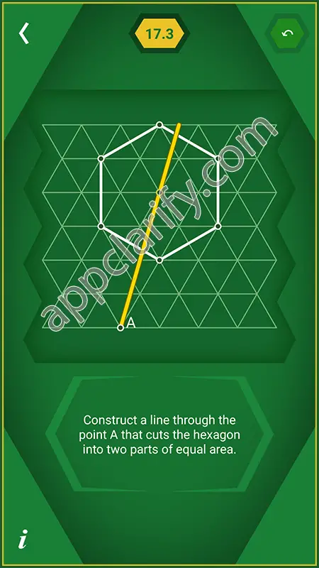 Pythagorea 60° Degrees Level 17.3 Solution