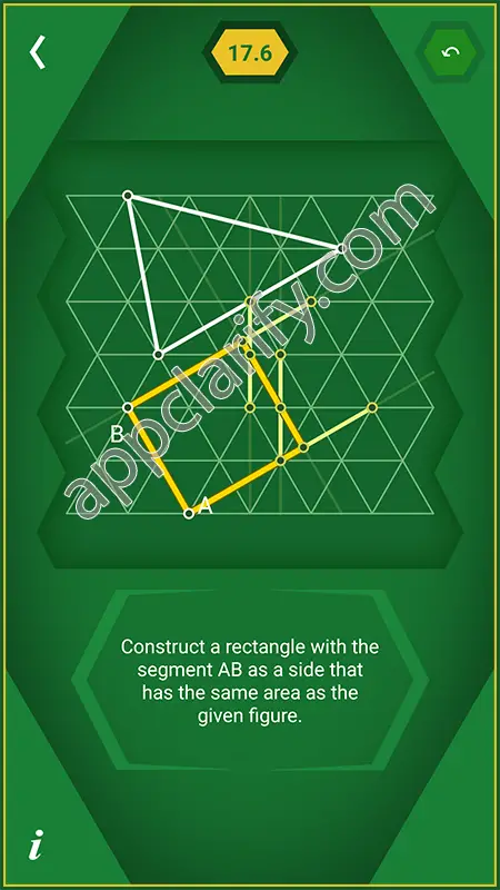 Pythagorea 60° Degrees Level 17.6 Solution