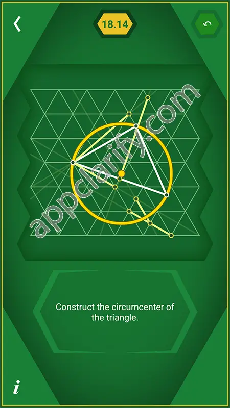 Pythagorea 60° Degrees Level 18.14 Solution