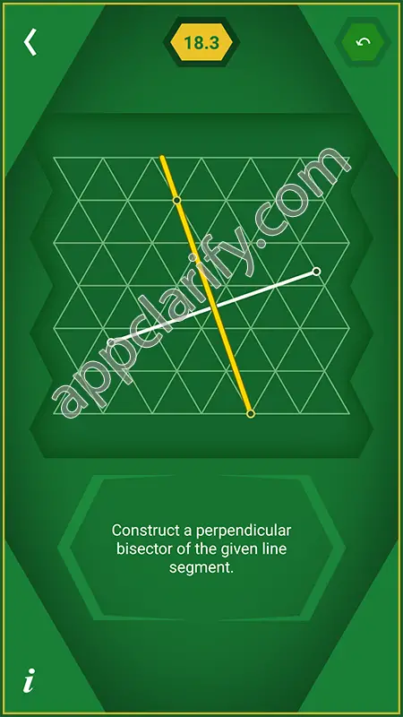 Pythagorea 60° Degrees Level 18.3 Solution