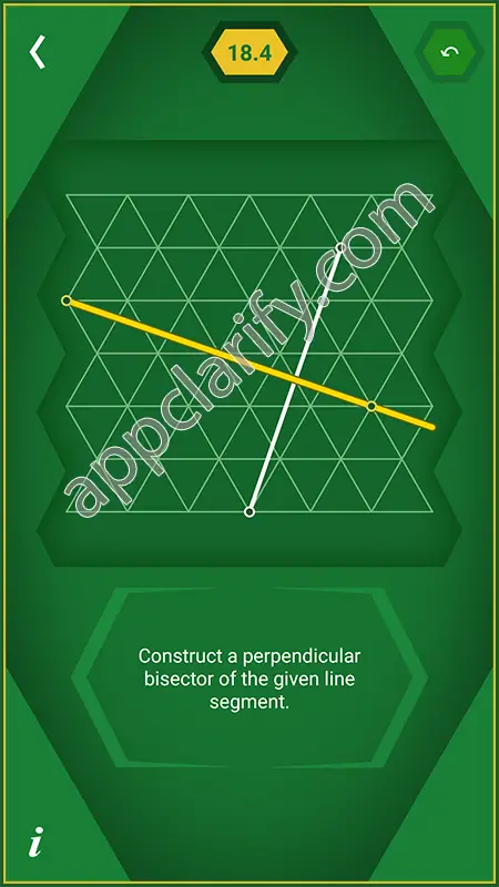 Pythagorea 60° Degrees Level 18.4 Solution