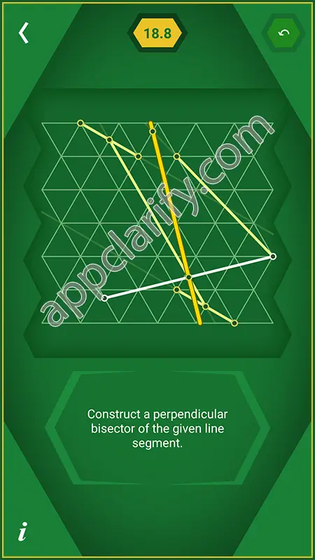 Pythagorea 60° Degrees Level 18.8 Solution