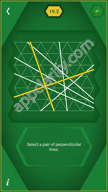 Pythagorea 60° Degrees Level 19.2 Solution