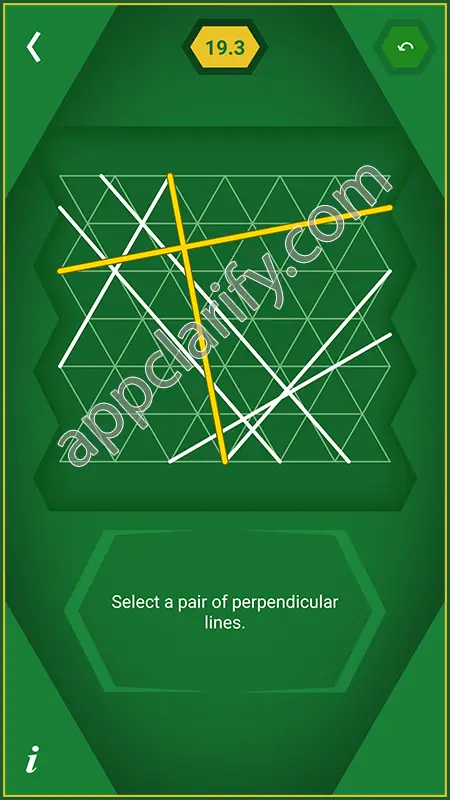 Pythagorea 60° Degrees Level 19.3 Solution