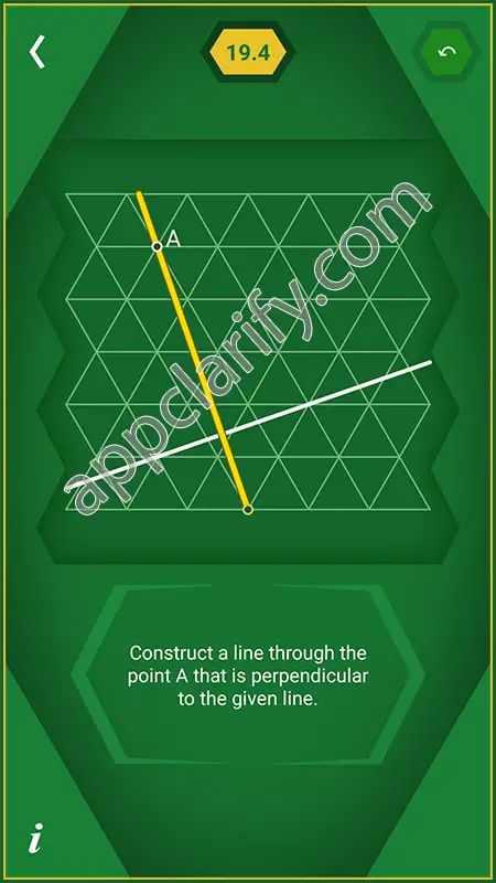 Pythagorea 60° Degrees Level 19.4 Solution