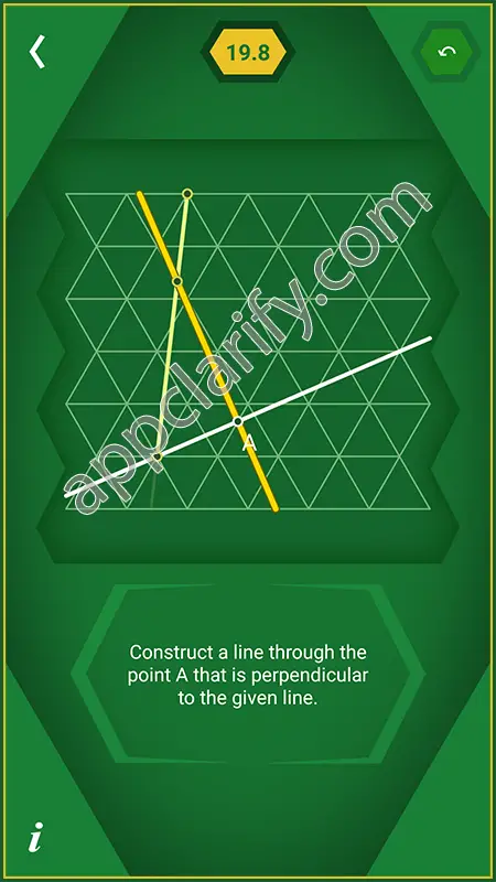 Pythagorea 60° Degrees Level 19.8 Solution