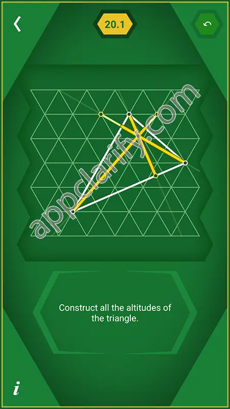Pythagorea 60° Degrees Level 20.1 Solution