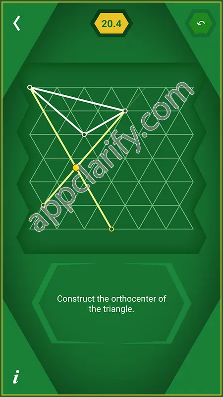 Pythagorea 60° Degrees Level 20.4 Solution