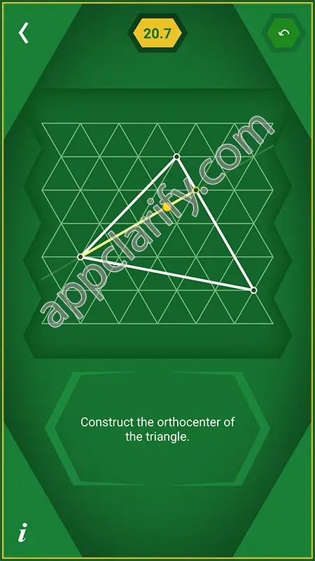 Pythagorea 60° Degrees Level 20.7 Solution