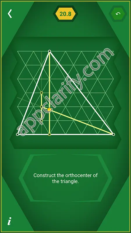 Pythagorea 60° Degrees Level 20.8 Solution