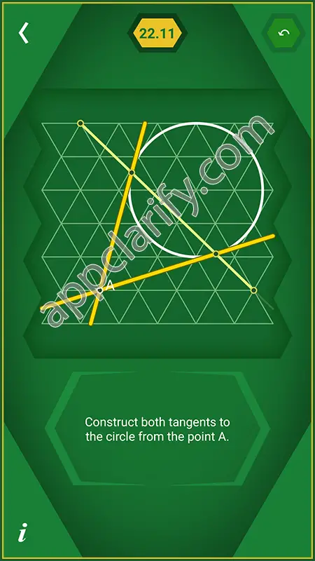 Pythagorea 60° Degrees Level 22.11 Solution