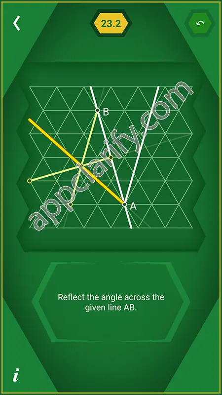Pythagorea 60° Degrees Level 23.2 Solution