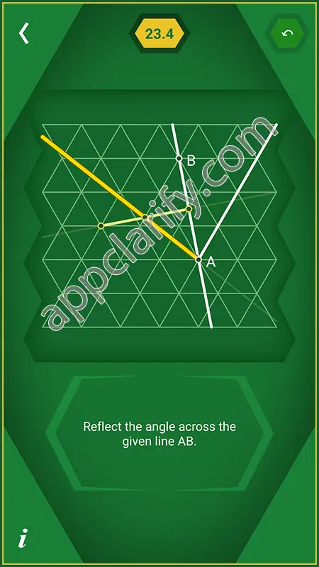 Pythagorea 60° Degrees Level 23.4 Solution