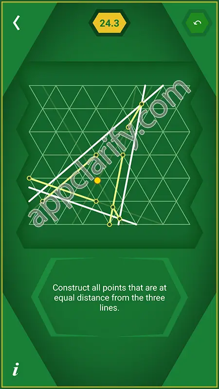 Pythagorea 60° Degrees Level 24.3 Solution