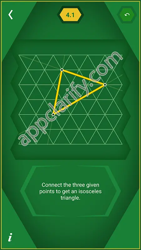Pythagorea 60° Degrees Level 4.1 Solution
