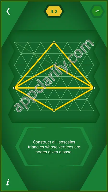 Pythagorea 60° Degrees Level 4.2 Solution