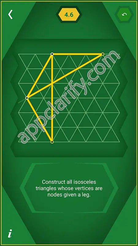 Pythagorea 60° Degrees Level 4.6 Solution
