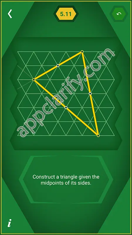 Pythagorea 60° Degrees Level 5.11 Solution