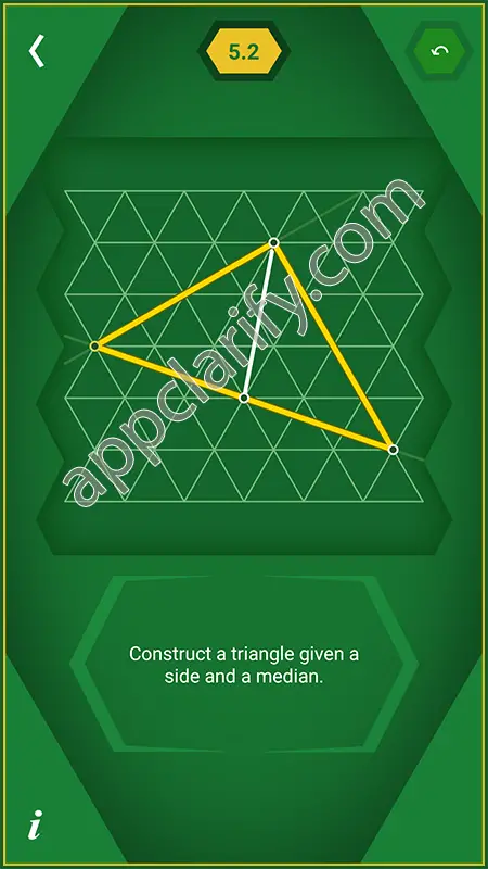 Pythagorea 60° Degrees Level 5.2 Solution