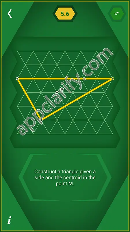 Pythagorea 60° Degrees Level 5.6 Solution