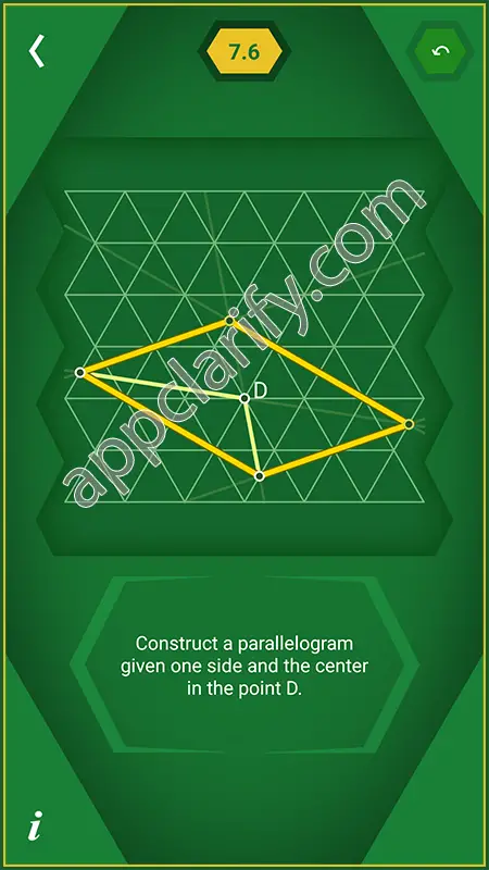 Pythagorea 60° Degrees Level 7.6 Solution