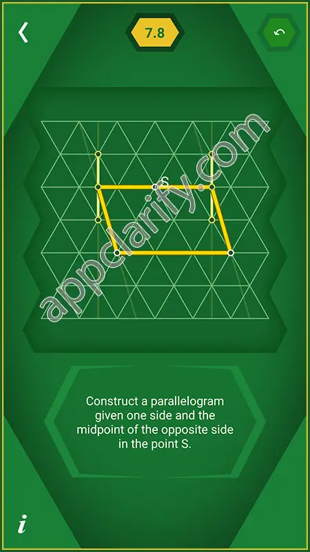 Pythagorea 60° Degrees Level 7.8 Solution