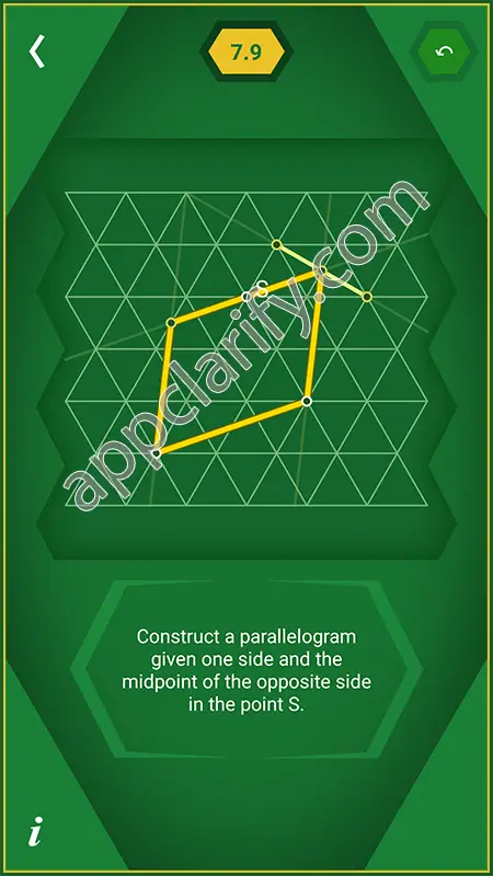 Pythagorea 60° Degrees Level 7.9 Solution