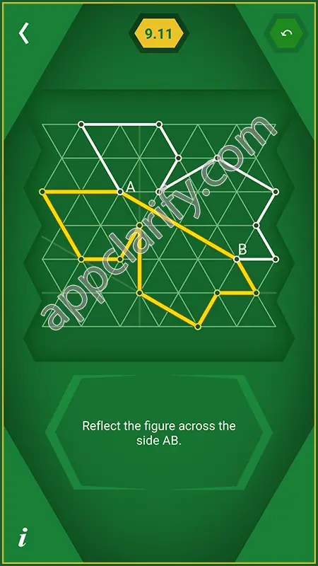 Pythagorea 60° Degrees Level 9.11 Solution