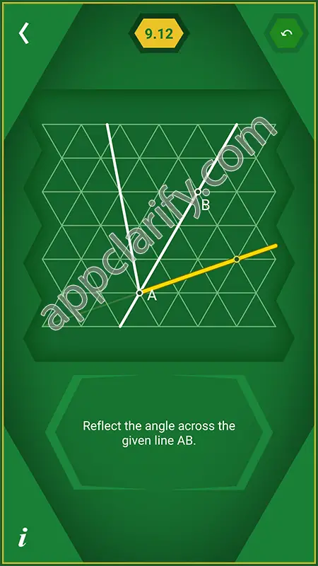 Pythagorea 60° Degrees Level 9.12 Solution