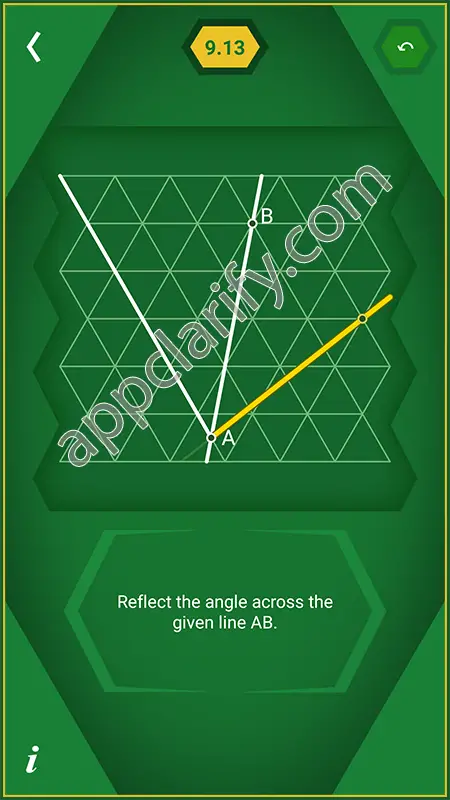 Pythagorea 60° Degrees Level 9.13 Solution