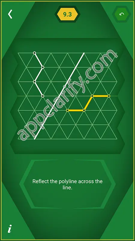 Pythagorea 60° Degrees Level 9.3 Solution