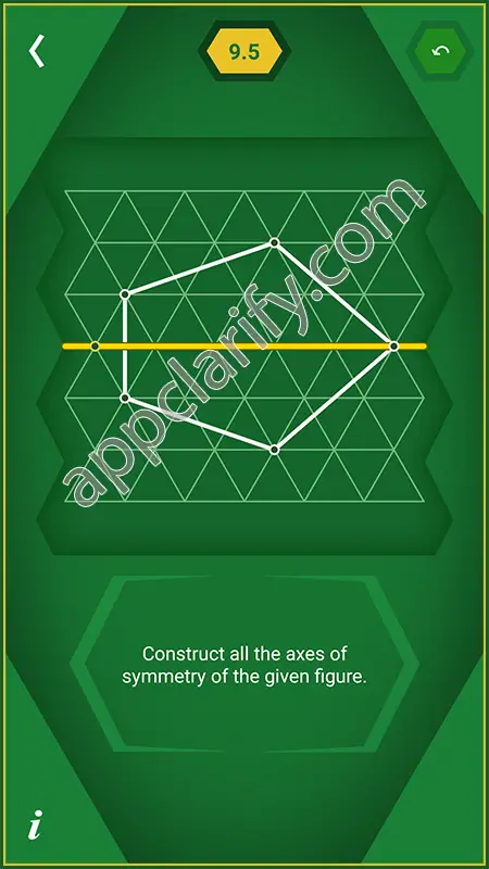 Pythagorea 60° Degrees Level 9.5 Solution