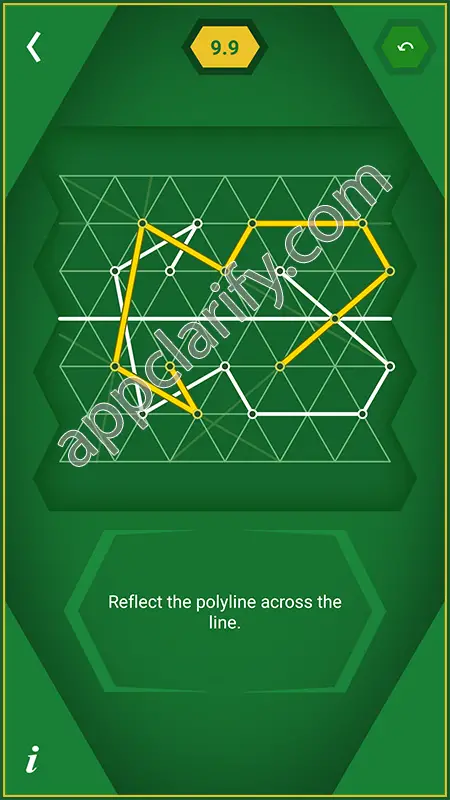 Pythagorea 60° Degrees Level 9.9 Solution