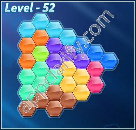 Block! Hexa Puzzle 9 Mania Level 52 Solution