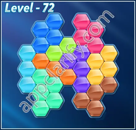 Block! Hexa Puzzle 9 Mania Level 72 Solution