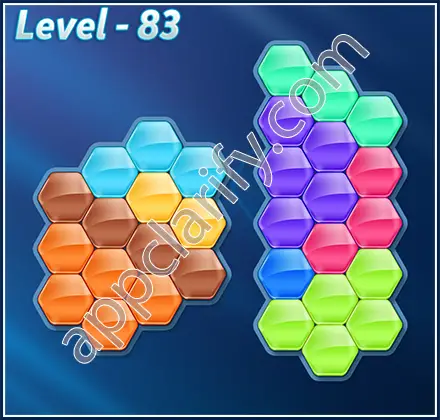 Block! Hexa Puzzle 9 Mania Level 83 Solution