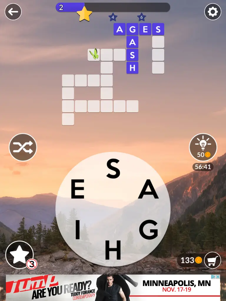 wordscapes daily 2