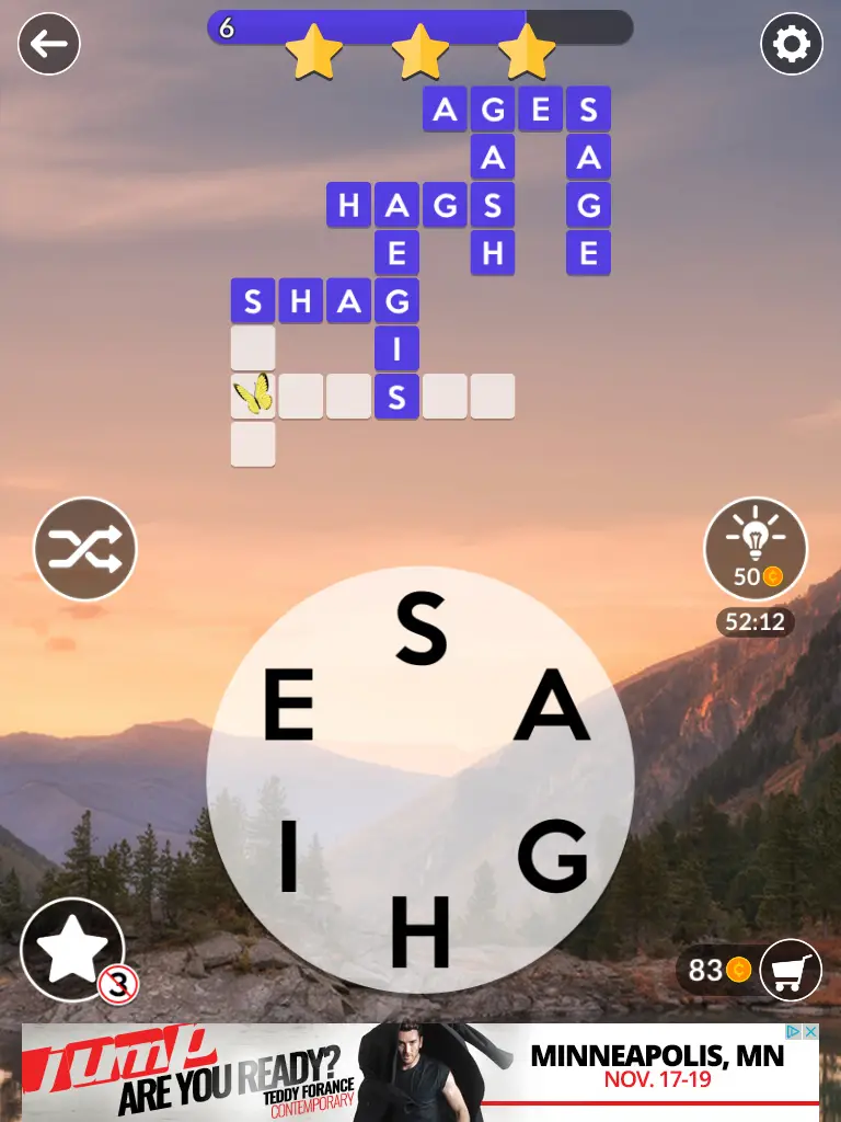 wordscapes daily 6