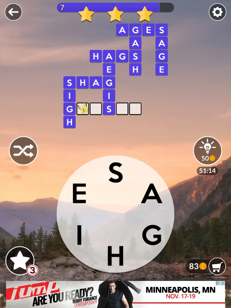 wordscapes daily 7