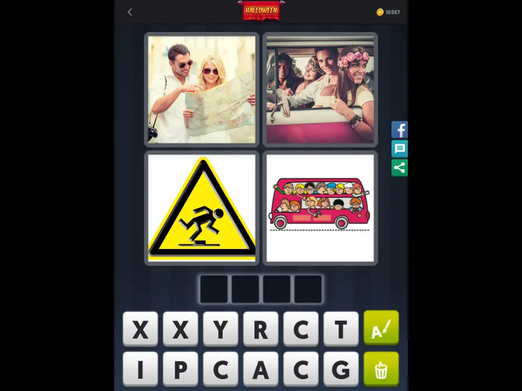 4 Pics 1 Word Daily Challenge October 7 2017 Halloween 1