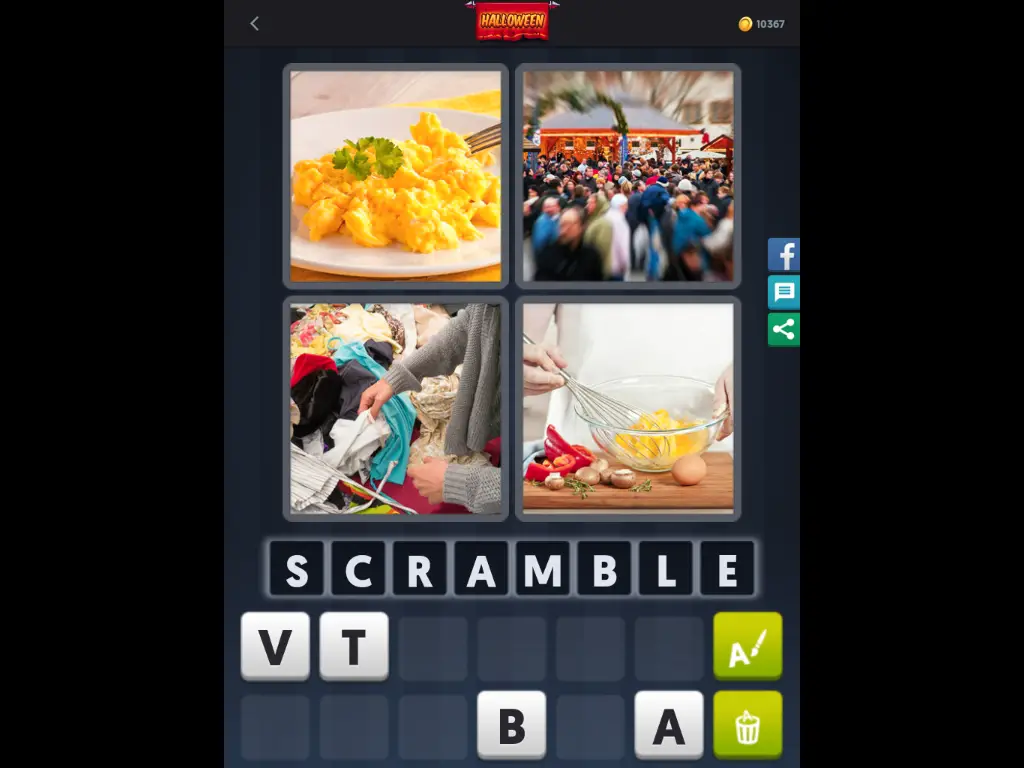 4 Pics 1 Word Daily Puzzle October 26 2017 Halloween