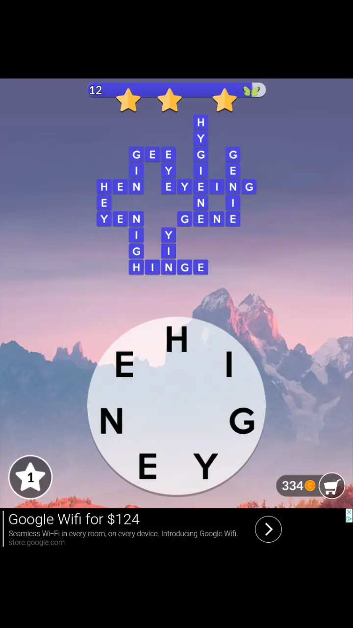 Wordscapes Daily Challenge November 1 2017