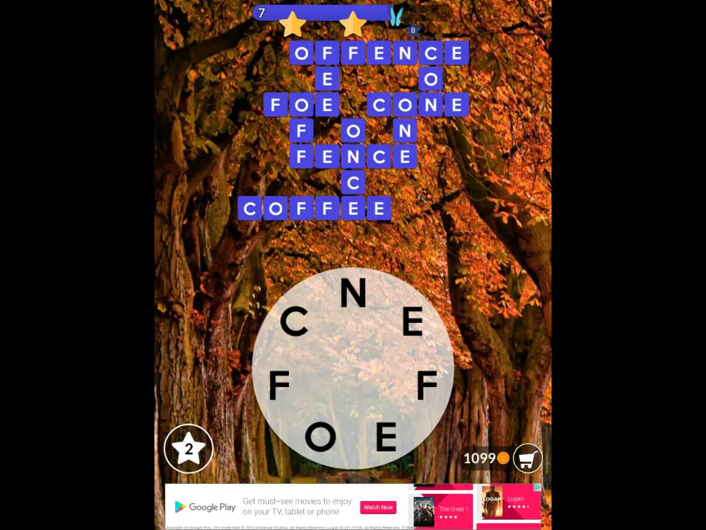 Wordscapes Daily Challenge October 24 2017