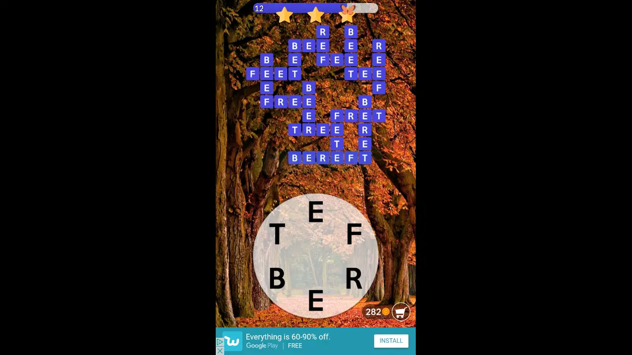 Wordscapes Daily Challenge October 27 2017