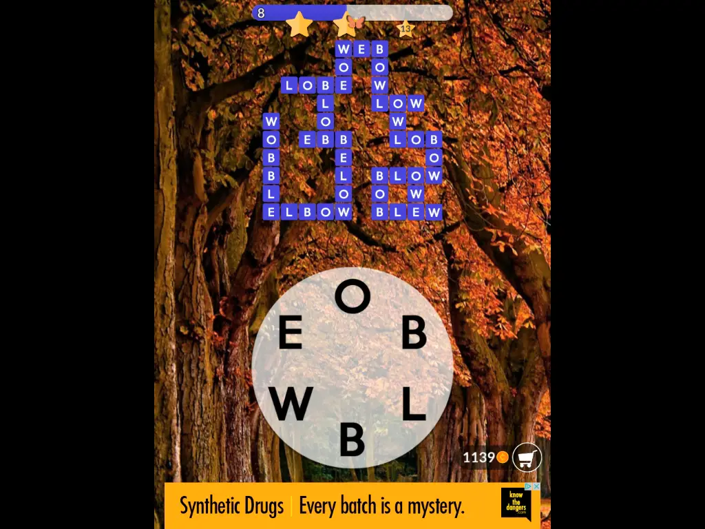 Wordscapes Daily Challenge October 30 2017