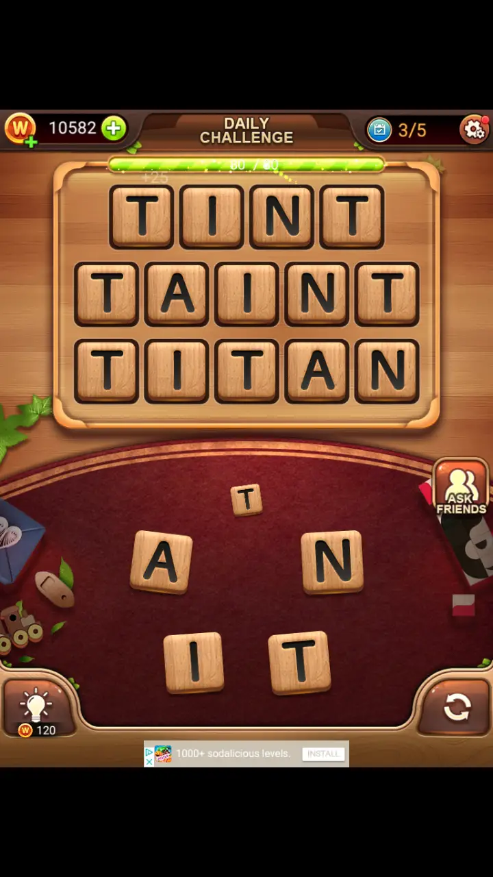 Word Connect Daily Challenge November 2 2017 3