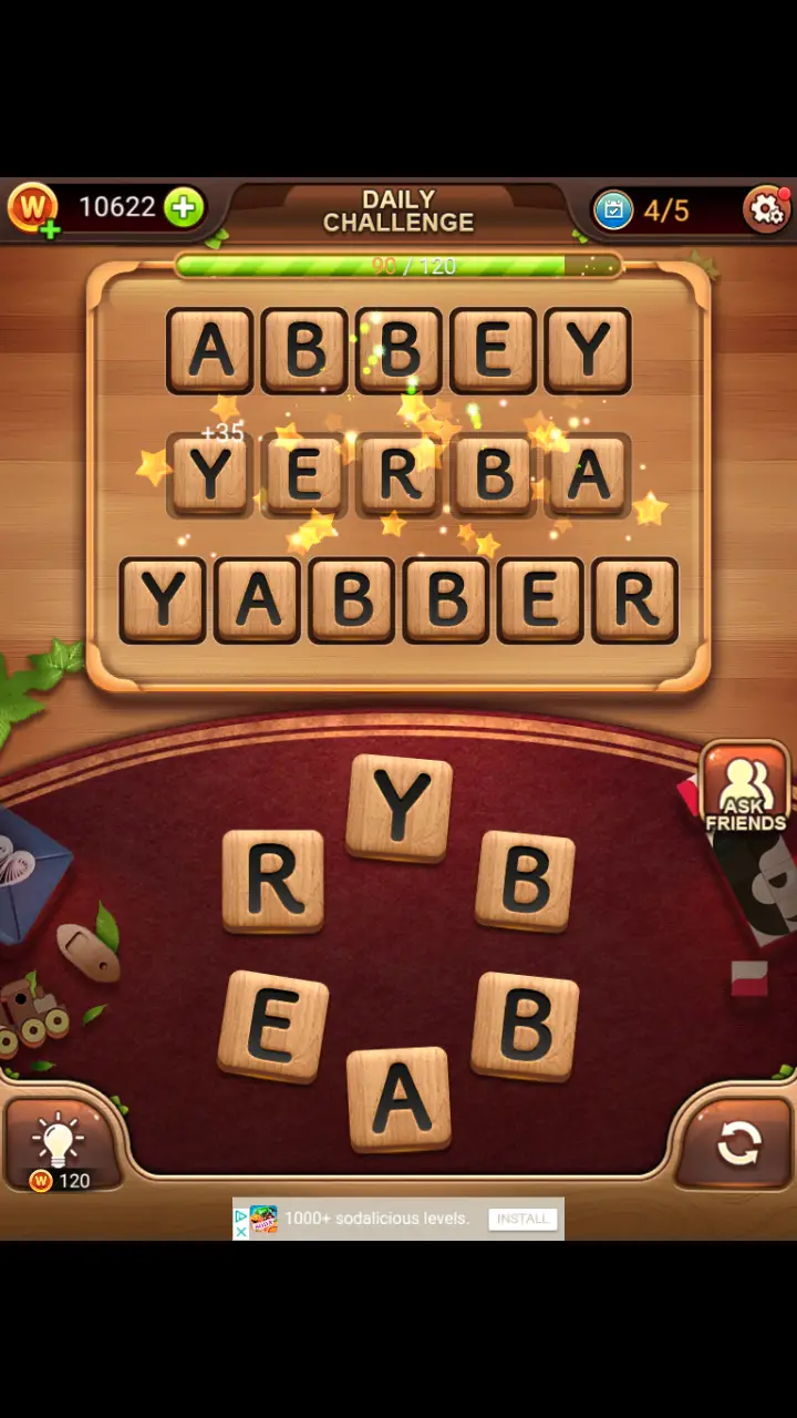 Word Connect Daily Challenge November 2 2017 4