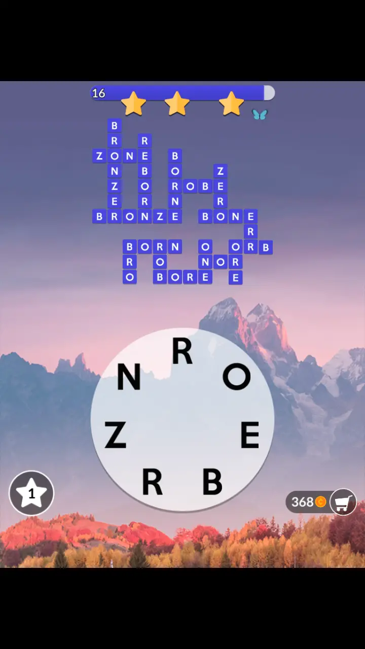 Wordscapes Daily Challenge November 18, 2017 Answer